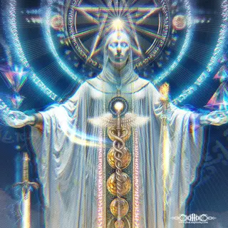 1 - The Magician detail 5